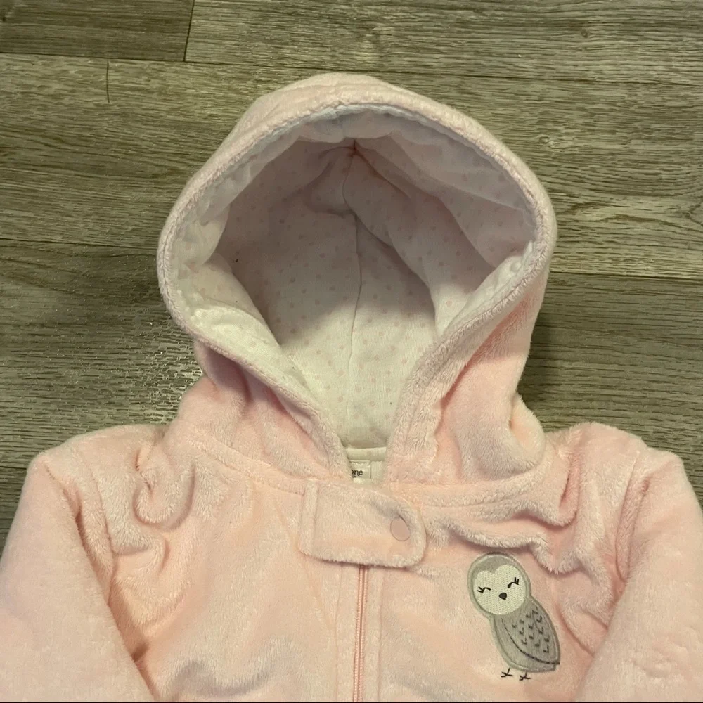 Carter’s Hooded Fleece Thick One Piece Baby 9mo